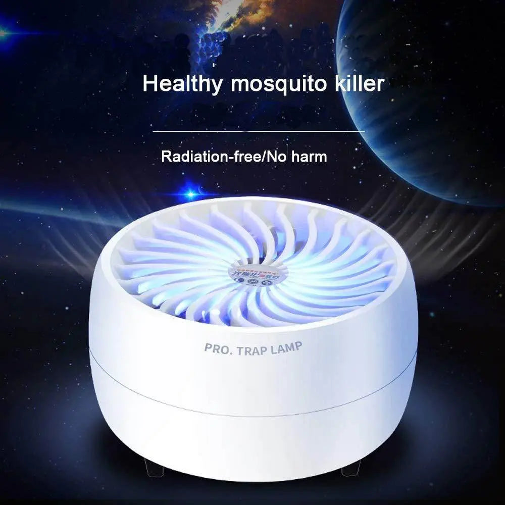 LuxeGuard™ USB Silent Mosquito Killer Lamp - ZapKart