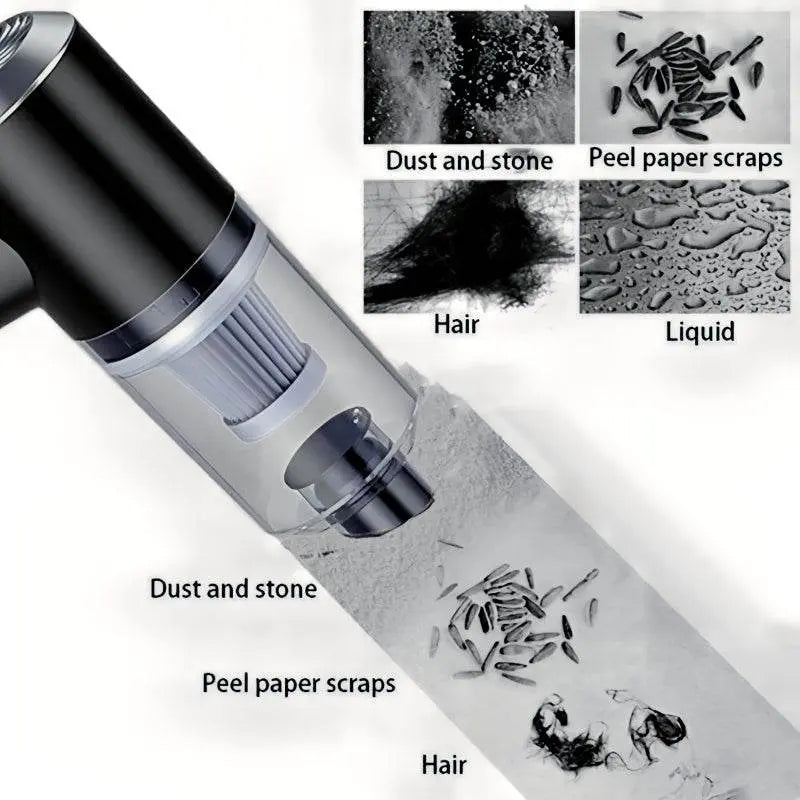 2-in-1 Wireless Vacuum & Air Duster - ZapKart