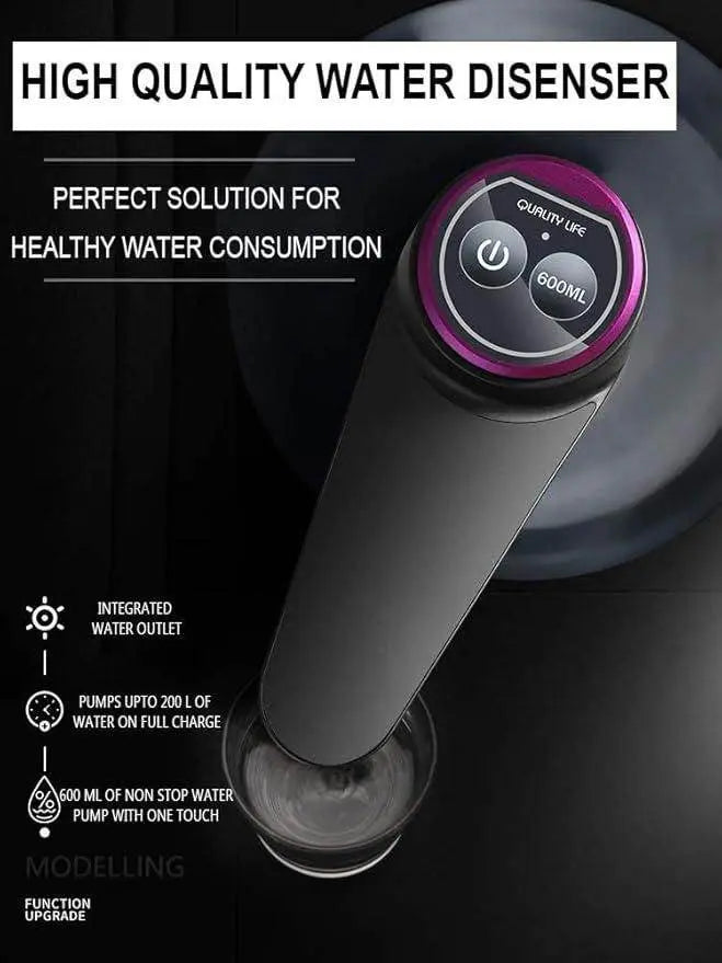 AquaLift™ Premium Electric Water Dispenser - ZapKart
