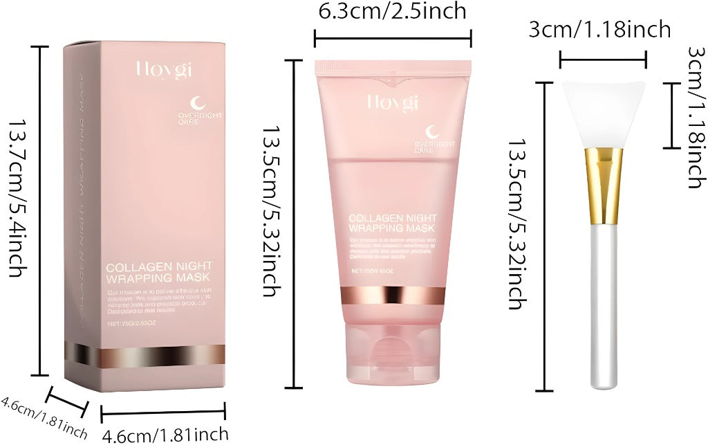 Collagen Night Wrapping Mask 75ml Pack of 1 ZapKart