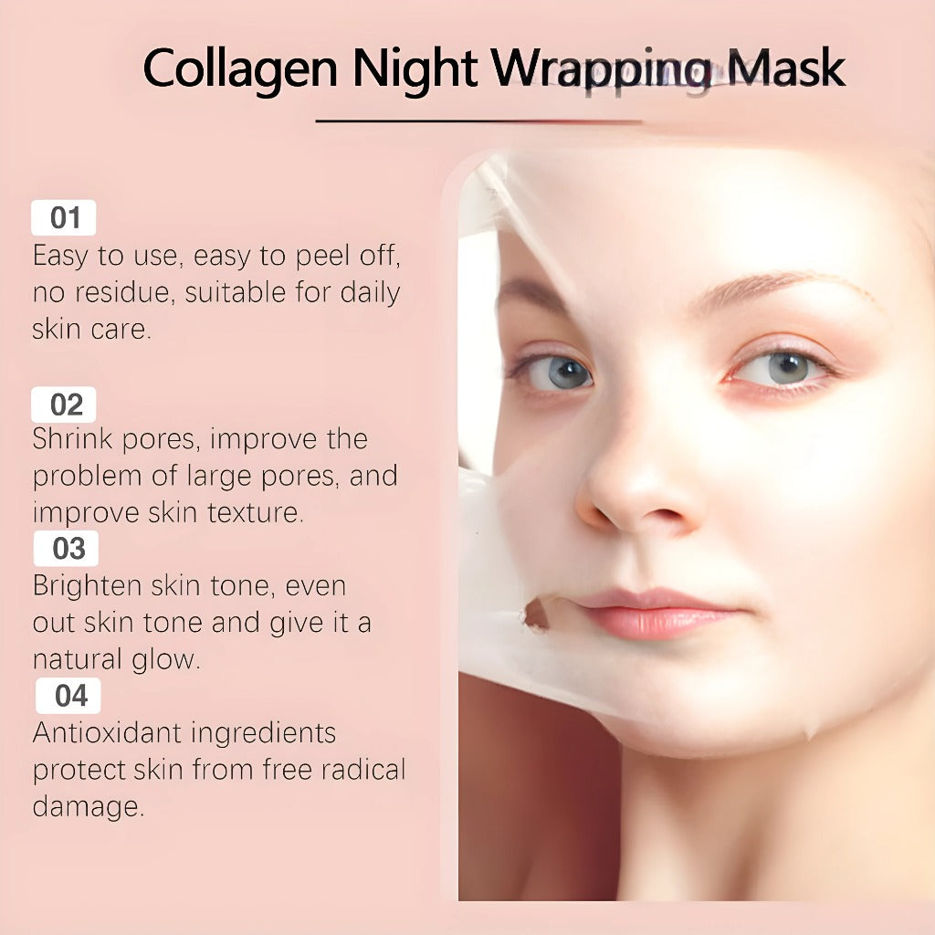 Collagen Night Wrapping Mask 75ml Pack of 1 ZapKart