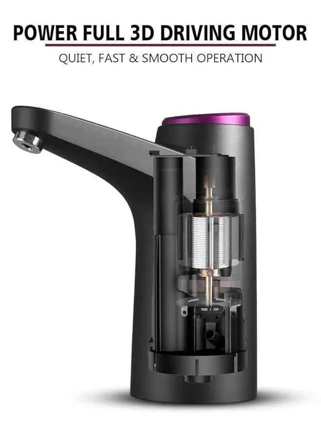 AquaLift™ Premium Electric Water Dispenser - ZapKart
