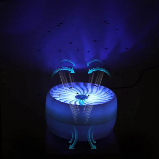 LuxeGuard™ USB Silent Mosquito Killer Lamp - ZapKart
