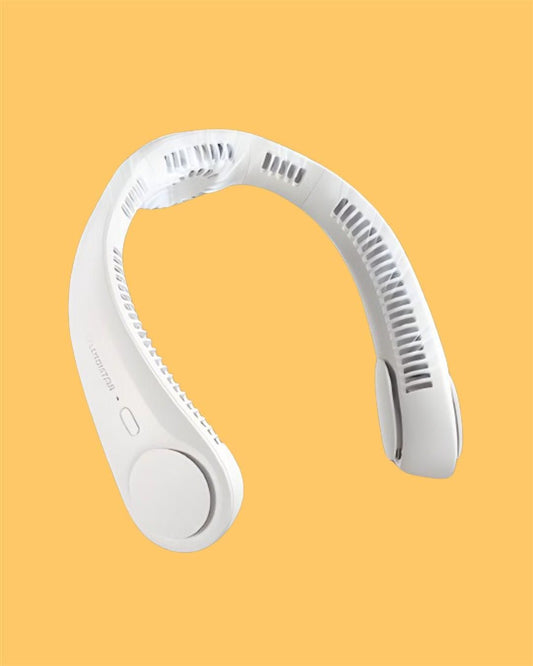 Bladeless Neck Fan Pro – Luxury Wearable Cooling" ZapKart
