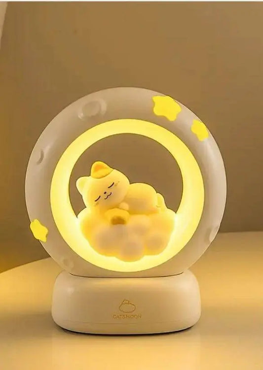 LumiCat LED Night Light & USB Rechargeable - ZapKart