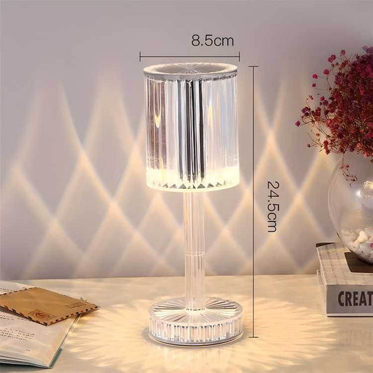Crystal Table Lamp - ZapKart
