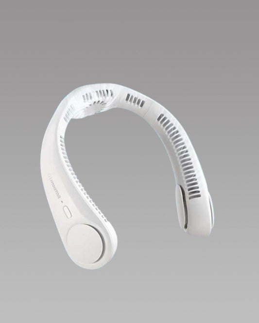 Bladeless Neck Fan Pro – Luxury Wearable Cooling" ZapKart