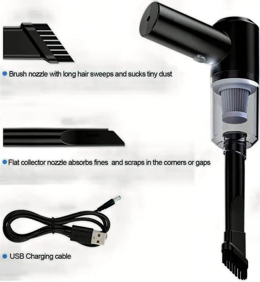 2-in-1 Wireless Vacuum & Air Duster - ZapKart