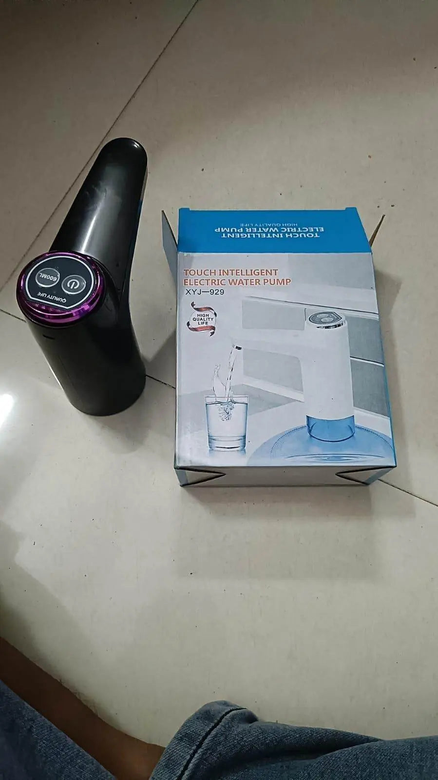 AquaLift™ Premium Electric Water Dispenser - ZapKart